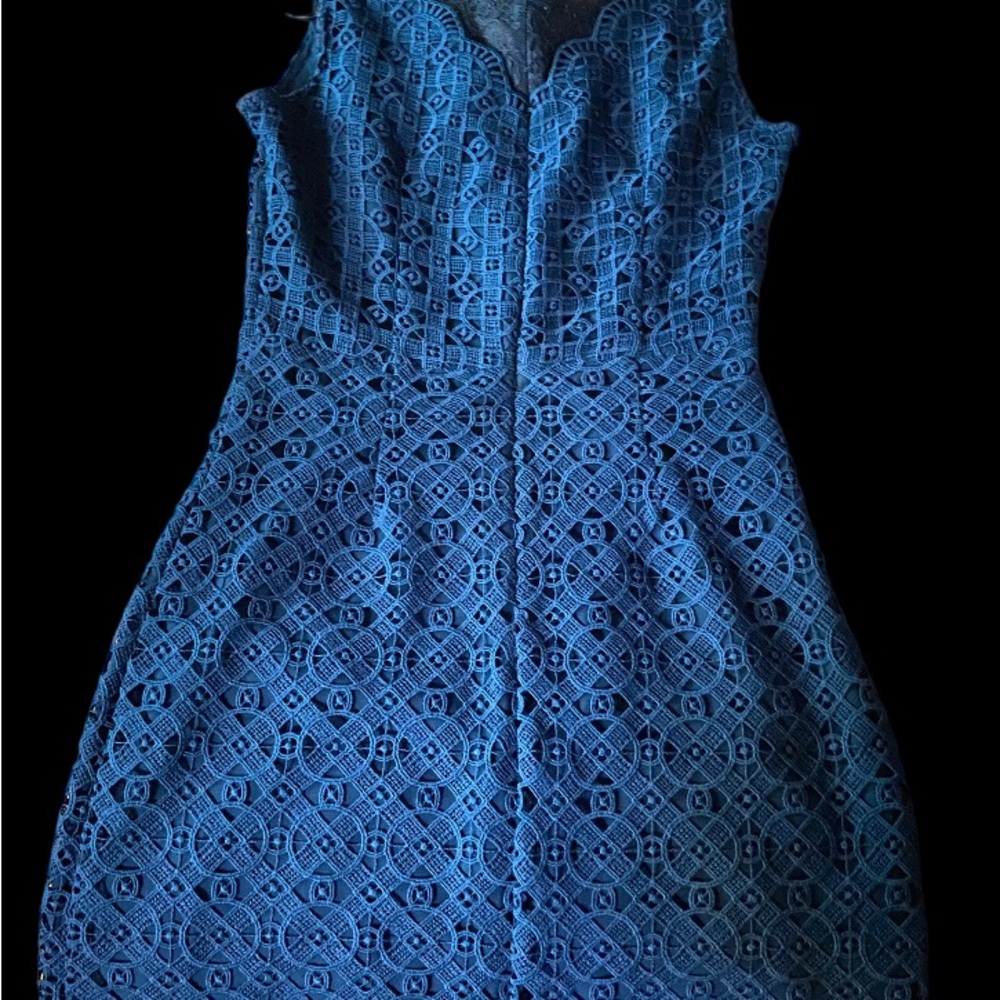 Teal dress medium 36 - Picture 6 of 7